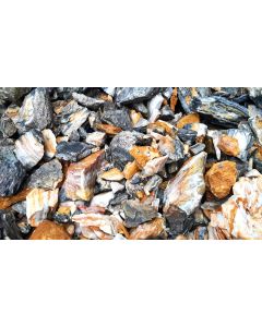 Crazy Lace (Bumble Bee Jaspis); Java, Indonesien; 100 kg