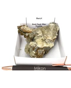 Baryt xx; Rosh Pinah Mine, Namibia; HS