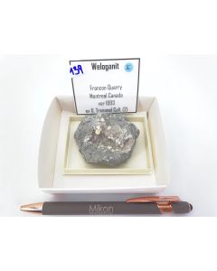 Weloganit xx; Francon Quarry, Montreal, Kanada; Gerd Tremmel Sammlung, NS (139)