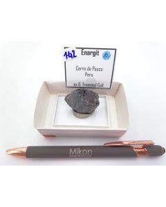 Enargit xx; Cerro de Pasco, Peru; Gerd Tremmel Sammlung, KS (142)