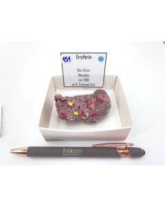 Erythrin xx; Bou Azzer, Marokko; Gerd Tremmel Sammlung, NS (151)