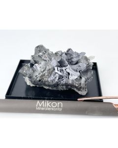 Galenit (Bleiglanz) xx; Laki Mine, Madan, Bulgarien; NS