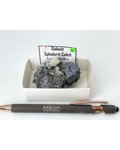 Galenit (Bleiglanz) xx; Krushov Dol Mine, Madan, Bulgarien; NS