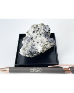 Galenit (Bleiglanz) xx; Huaron, Peru; HS