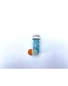 Beryll, Aquamarin, in the bottle; 1 piece