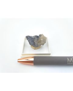 Galenobismutit xx, Scheelit xx; Hunnan, China; Gerd Tremmel Sammlung; KS (296)