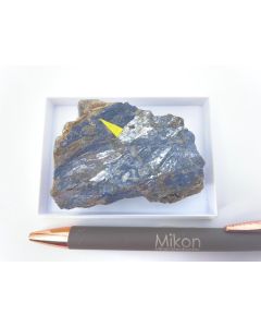 Metaswitzerite xls; Cigana Mine, Minas Gerais, Brazil; Gerd Tremmel collection; Scab 