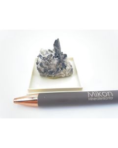 Manganite xls; Ilfeld, Harz, Germany; Gerd Tremmel collection; Min (353)