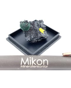 Malachite xls; Tsumeb Mine, Otavi Bergland, Namibia; Min