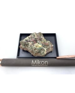 Mimetite xx; Tsumeb Mine, Otavi Bergland, Namibia; Min