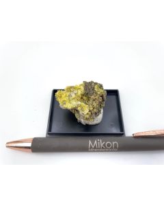 Mimetite xx; Tsumeb Mine, Otavi Bergland, Namibia; Min