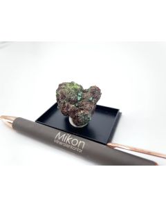 Olivenit xx; Tsumeb Mine, Otavi Bergland, Namibia; KS