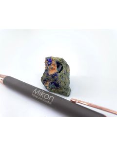 Olivenit xx; Tsumeb Mine, Otavi Bergland, Namibia; KS