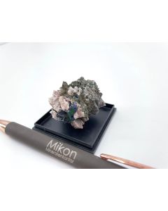 Olivenit xx; Tsumeb Mine, Otavi Bergland, Namibia; KS