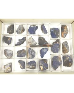 Dumortierite; Yuma, CA, USA; 1 flat; unique piece (6)