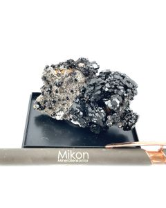 Schörl xx, Fluorit xx; Erongo, Namibia, Gerd Tremmel Sammlung; NS