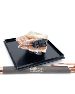 Elbait / Indigolit-Turmalin xx; Farm Otjua, Karibib, Namibia; HS