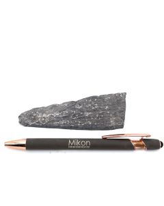 Vantasselite xls; Bihain, Ardennen, Belgium; Scab