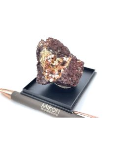 Wulfenit xx; Tsumeb Mine, Otavi Bergland, Namibia; NS