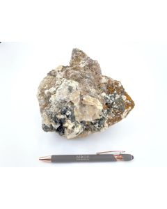 Aegirin etc. crystals; Zomba, Malawi; single piece; 2.8 kg