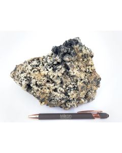 Feldspat + Aegirin xx; Zomba, Malawi; Einzelstück; 1,54 kg