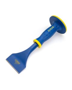 Estwing Stone Chisel 7,6 cm wide with Handle Guard - Long Model (Comfort Grip)


