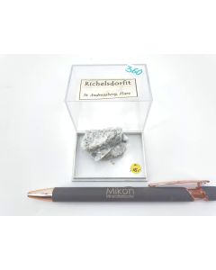 Richelsdorfit xx; Grube Samson, St. Andreasberg, Harz, Deutschland; NS (360)

