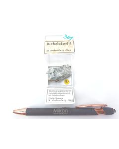 Richelsdorfit xx; Grube Samson, St. Andreasberg, Harz, Deutschland; NS (361)

