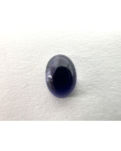 Cordierit/Iolit Cabochon ca. 5x7 mm, Madagascar