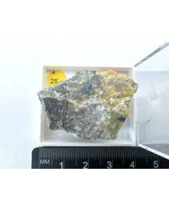 Scainiit; Buca Della Vena Mine, Stazzema, Alpe Apuane, Toskana, Italien; KS (395)