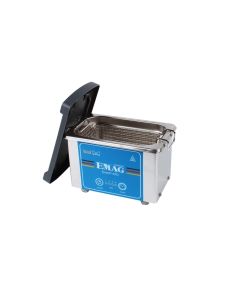 EMMI 07 D Ultrasonic cleaner in stainless steel (Made in Germany!)