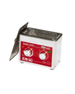 EMMI 08 STH Ultrasonic cleaner in stainless steel (Made in Germany!)