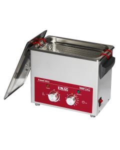 EMMI H 22 ultrasonic cleaner in stainless steel (Made in Germany!)