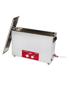 EMMI H 120 ultrasonic cleaner in stainless steel with drain valve (Made in Germany!)