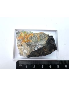 Waylandite; Roter Berg, Schneeberg, Sachsen, Germany; Min (486)