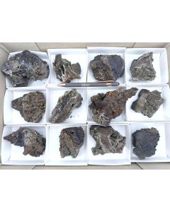 Adamite xls; UV-active; Mapimi, Mexico; 1 flat, unique piece