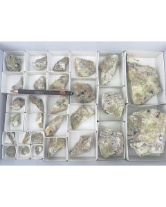 Junitoit xx, Sauconit; Christmas Mine, AZ, USA; 1 Steige; Unikat