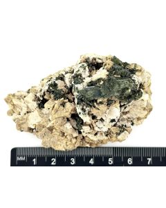 Zirkon xx, Riebeckit xx; Mt. Malosa, Zomba, Malawi; NS (599)