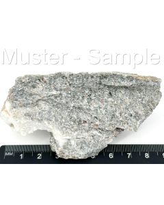 Andalusit (rot); Riddahyttan, Schweden; NS