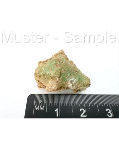 Quarz (Var. Chrysopras); Tansania; MM