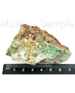 Quarz (Var. Chrysopras); Tansania; NS