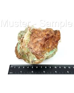 Quarz (Var. Chrysopras); Polen; HS