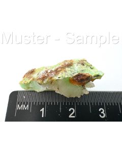 Quarz (Var. Chrysopras); Polen; MM