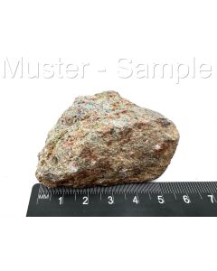 Eklogit; Weißenstein, Hof, Bayern, Deutschland; KS