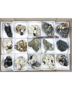 Aegirine etc. xx; Mt. Malosa, Zomba, Malawi; 1 unique flat (483)