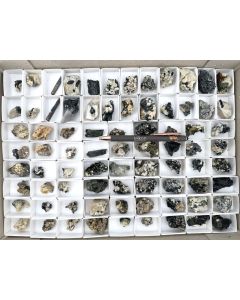 Aegirine xls, Zircon xls; Mt. Malosa, Zomba, Malawi; 1 unique  flat (496)