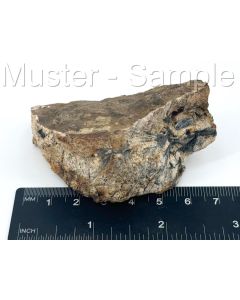 Magnesiogedrite; Skisshyttan, Värmland, Sweden; Scab