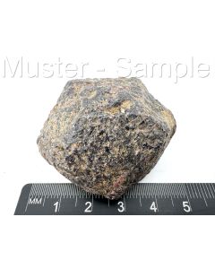 Almandin, Granat; Indien; KS
