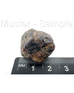 Almandin, Granat; Indien; MM