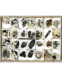 Aegirine etc. xls; Mt. Malosa, Zomba, Malawi; 1 unique flat (542)